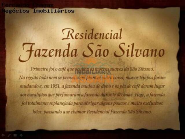 #3423 - Terreno em Condomínio para Venda em Morungaba - SP - 1